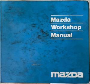 1991 Mazda 929/929S Service Shop Repair Manual