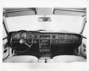 1981 Rolls-Royce Silver Spirit & Silver Spur Interior Press Photo & Release 0017