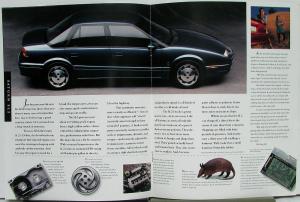 1992 Saturn SL SL1 SL2 SC Sedan Coupe Sales Brochure Original