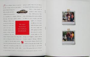 1996 Saturn Sedans Wagons Coupes Sale Brochure Original