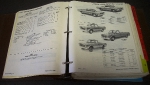 1968 Chevrolet Truck Data Book Pick-up El Camino Van Heavy Duty