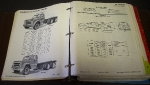 1968 Chevrolet Truck Data Book Pick-up El Camino Van Heavy Duty