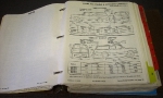 1968 Chevrolet Truck Data Book Pick-up El Camino Van Heavy Duty