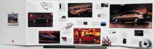 1996 Saturn SL 1 2 SW 1 2 SC 1 2 Specifications and Colors Sales Folder Brochure