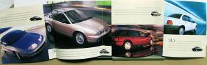 1998 Saturn SC1 SC2 SL2 SW1 SW2 SL1 SL Color Sales Brochure Specs Original