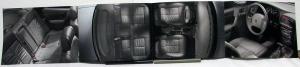 2001 Saturn L Series Color Sales Brochure Original