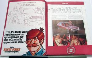 July 1978 Chevrolet Truck Dealer Traction Sales Program Folder Ads Brochure Info
