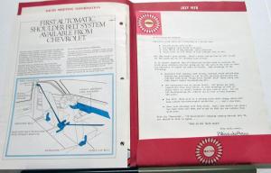 July 1978 Chevrolet Truck Dealer Traction Sales Program Folder Ads Brochure Info