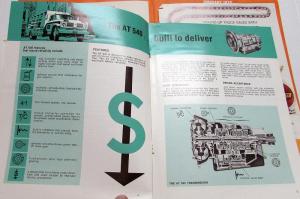 February 1978 Chevrolet Truck Dealer Traction Sales Program Folder Ads Brochure