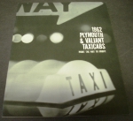 1962 Plymouth and Valiant Taxi Cab Dealer Sales Brochure Original NOS