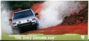 2002 Saturn VUE Sales Brochure