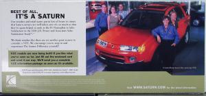 2002 Saturn VUE Sales Brochure