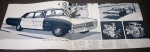 1967 Plymouth Taxi Cab Dealer Sales Brochure NOS Belvedere Fury