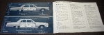 1967 Plymouth Taxi Cab Dealer Sales Brochure NOS Belvedere Fury