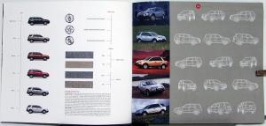 2002 Saturn VUE Design Power Innovation Safety Specs Sales Brochure XL Original