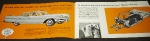 1960 Dodge Dealer Taxi Cab Sales Brochure Dart