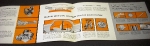 1960 Dodge Dealer Taxi Cab Sales Brochure NOS Dart