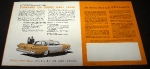 1960 Dodge Dealer Taxi Cab Sales Brochure NOS Dart