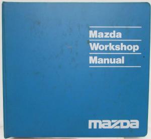 1992 Mazda 323/Protege Service Shop Repair Manual