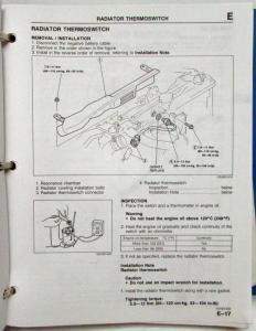 1992 Mazda 323/Protege Service Shop Repair Manual