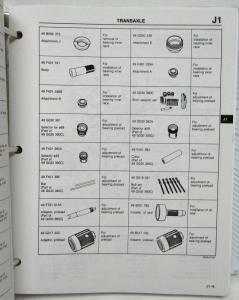 1992 Mazda 626 MX-6 Service Shop Repair Manual