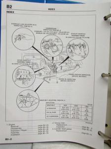 1992 Mazda MPV Service Shop Repair Manual