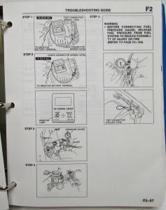 1992 Mazda MPV Service Shop Repair Manual
