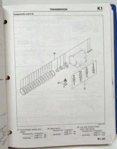 1992 Mazda MPV Service Shop Repair Manual