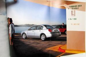 2003 Saturn ION Color Sales Brochure Original