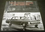 1962 Dodge Dealer Taxi Cab Sales Brochure Dart Lancer Original