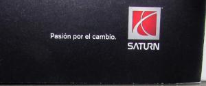 2009 Saturn Aura Outlook Sky VUE Astra Full Line SPANISH Sales Brochure Original