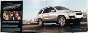 2009 Saturn Aura Outlook Sky VUE Astra Full Line SPANISH Sales Brochure Original