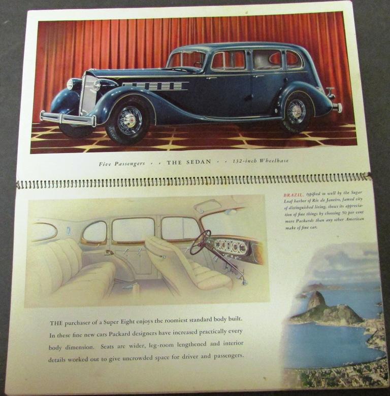 1935 Packard Super 8 Sedan Limo Coupe Roadster Victoria… | AutoPaper