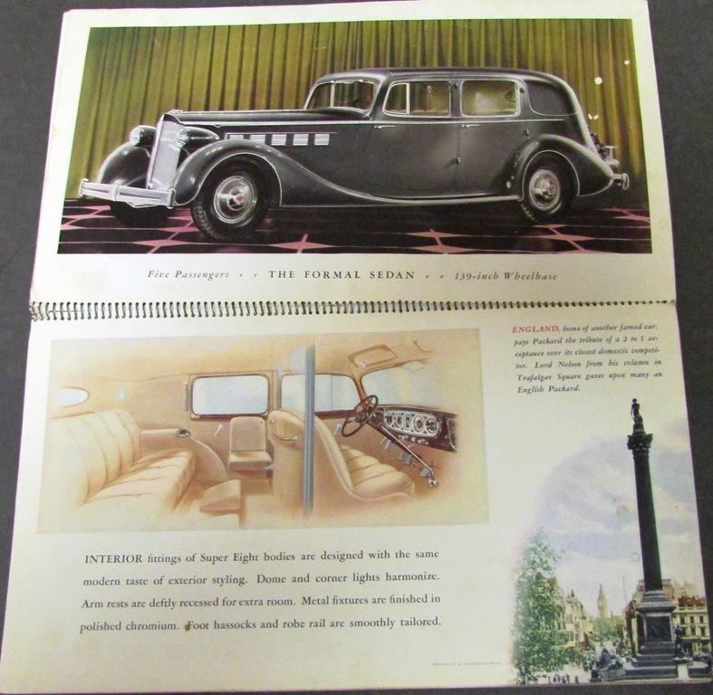 1935 Packard Super 8 Sedan Limo Coupe Roadster Victoria… | AutoPaper