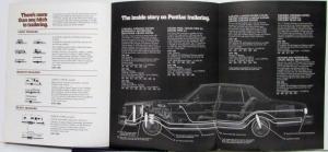 1977 Pontiac Trailering Guide Accessories Convenience Sales Brochure Original