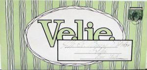 1916 Velie Model 15 & 22 Biltwel Six Series Sales Brochure Folder MAILER Orig