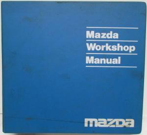 1992 Mazda Navajo SUV Service Shop Manual