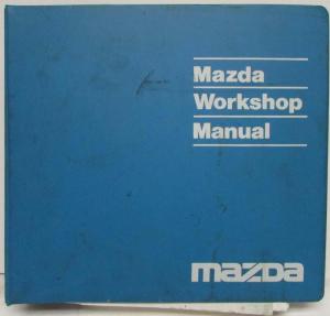 1993 Mazda MX-3 Service Shop Repair Manual