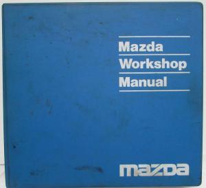 1993 Mazda Navajo SUV Service Shop Manual