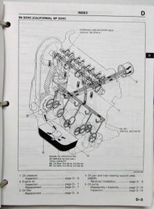 1993 Mazda 323/Protege Service Shop Repair Manual
