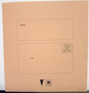 1979 Pontiac Grand Prix Grand Am Features Sales Brochure Original