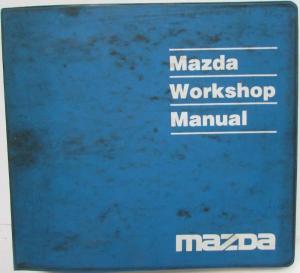 1994 Mazda MX-3 Service Repair Shop Manual