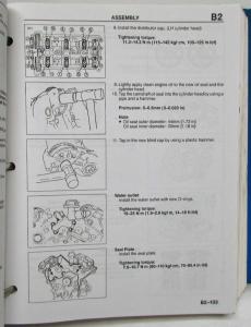 1994 Mazda MX-3 Service Repair Shop Manual