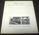 Original 1936 Cadillac Fleetwood V8 V12 V16 Dealer Color Brochure Portfolio Rare