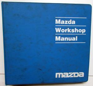 1994 Mazda 929 Service Shop Repair Manual