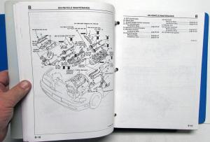 1994 Mazda 929 Service Shop Repair Manual