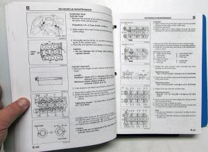 1994 Mazda 929 Service Shop Repair Manual