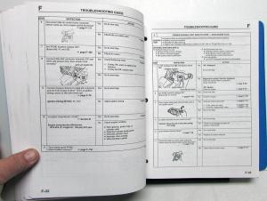 1994 Mazda 929 Service Shop Repair Manual