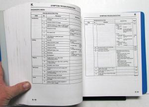 1994 Mazda 929 Service Shop Repair Manual