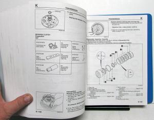 1994 Mazda 929 Service Shop Repair Manual